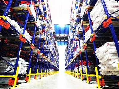 Pallet akero Robot Racking